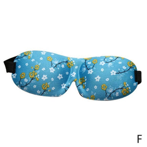 1Pcs 3D Sleep Mask Natural Sleeping Eye Mask Eyeshade Cover Shade Eye Patch Women