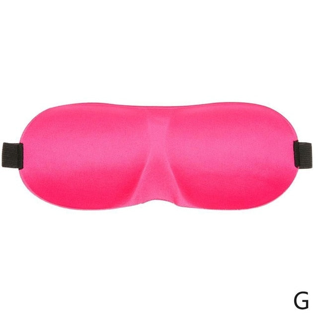 1Pcs 3D Sleep Mask Natural Sleeping Eye Mask Eyeshade Cover Shade Eye Patch Women
