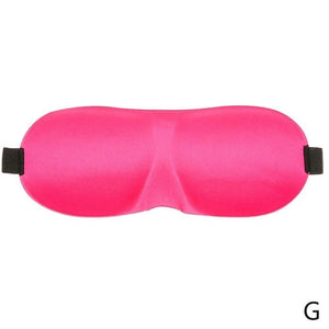1Pcs 3D Sleep Mask Natural Sleeping Eye Mask Eyeshade Cover Shade Eye Patch Women