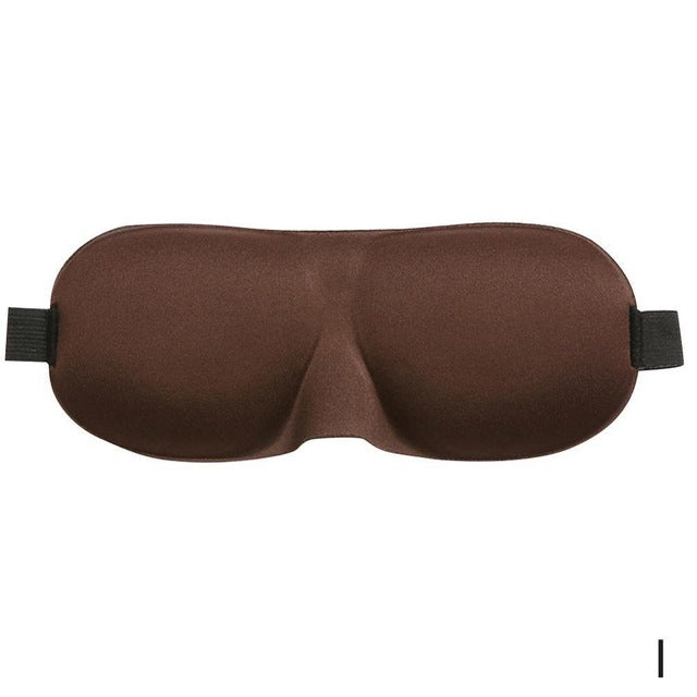 1Pcs 3D Sleep Mask Natural Sleeping Eye Mask Eyeshade Cover Shade Eye Patch Women