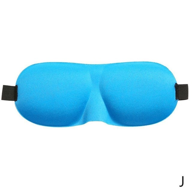 1Pcs 3D Sleep Mask Natural Sleeping Eye Mask Eyeshade Cover Shade Eye Patch Women