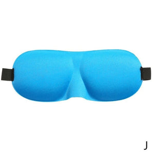 1Pcs 3D Sleep Mask Natural Sleeping Eye Mask Eyeshade Cover Shade Eye Patch Women