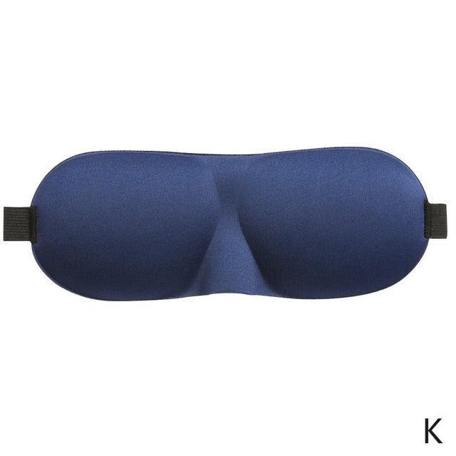 1Pcs 3D Sleep Mask Natural Sleeping Eye Mask Eyeshade Cover Shade Eye Patch Women