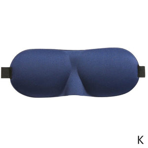 1Pcs 3D Sleep Mask Natural Sleeping Eye Mask Eyeshade Cover Shade Eye Patch Women