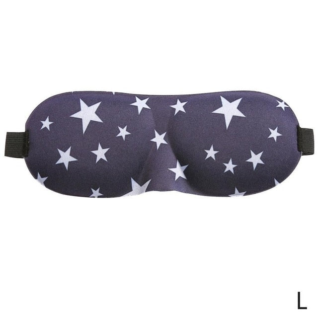1Pcs 3D Sleep Mask Natural Sleeping Eye Mask Eyeshade Cover Shade Eye Patch Women