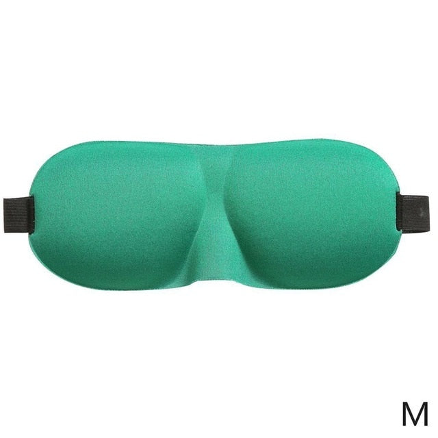1Pcs 3D Sleep Mask Natural Sleeping Eye Mask Eyeshade Cover Shade Eye Patch Women