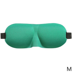 1Pcs 3D Sleep Mask Natural Sleeping Eye Mask Eyeshade Cover Shade Eye Patch Women