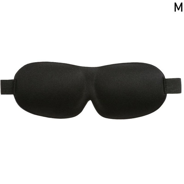 1Pcs 3D Sleep Mask Natural Sleeping Eye Mask Eyeshade Cover Shade Eye Patch Women