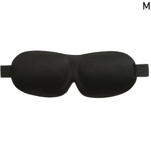 1Pcs 3D Sleep Mask Natural Sleeping Eye Mask Eyeshade Cover Shade Eye Patch Women
