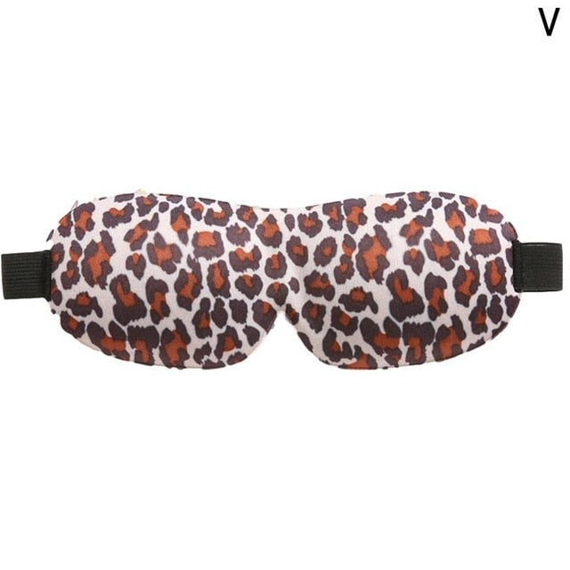 1Pcs 3D Sleep Mask Natural Sleeping Eye Mask Eyeshade Cover Shade Eye Patch Women