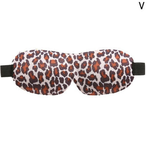 1Pcs 3D Sleep Mask Natural Sleeping Eye Mask Eyeshade Cover Shade Eye Patch Women