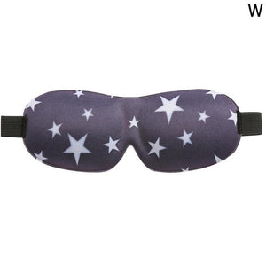 1Pcs 3D Sleep Mask Natural Sleeping Eye Mask Eyeshade Cover Shade Eye Patch Women