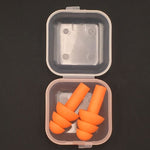 Load image into Gallery viewer, Soft Silicone Ear Plugs Sound Insulation Ear Protection Earplugs
