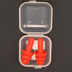 Load image into Gallery viewer, Soft Silicone Ear Plugs Sound Insulation Ear Protection Earplugs
