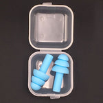 Load image into Gallery viewer, Soft Silicone Ear Plugs Sound Insulation Ear Protection Earplugs
