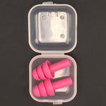 Load image into Gallery viewer, Soft Silicone Ear Plugs Sound Insulation Ear Protection Earplugs
