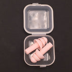 Load image into Gallery viewer, Soft Silicone Ear Plugs Sound Insulation Ear Protection Earplugs
