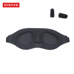 Load image into Gallery viewer, BYRIVER Sleeping Eye Mask, Travel Sleep Eye Shade Cove
