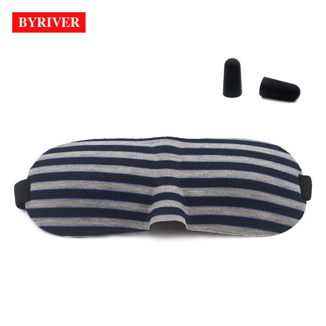 BYRIVER Sleeping Eye Mask, Travel Sleep Eye Shade Cove