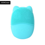 Load image into Gallery viewer, Facial Cleaner  Ultrasonic Vibration Face Washing Brush Rechargeable Battery
