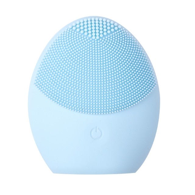 LAIKOU Silicone Face Cleansing Brush Electric Face Cleanser