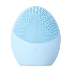 Load image into Gallery viewer, LAIKOU Silicone Face Cleansing Brush Electric Face Cleanser
