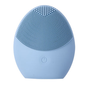 LAIKOU Silicone Face Cleansing Brush Electric Face Cleanser