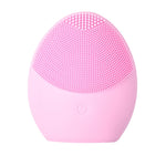 Load image into Gallery viewer, LAIKOU Silicone Face Cleansing Brush Electric Face Cleanser
