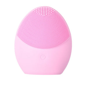 LAIKOU Silicone Face Cleansing Brush Electric Face Cleanser