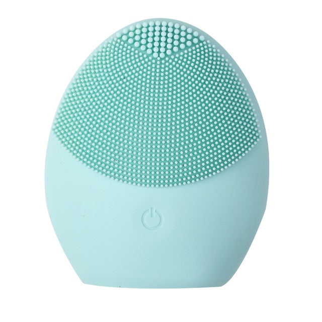 LAIKOU Silicone Face Cleansing Brush Electric Face Cleanser