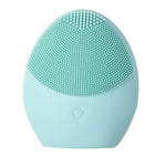 Load image into Gallery viewer, LAIKOU Silicone Face Cleansing Brush Electric Face Cleanser
