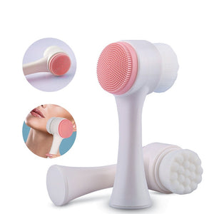 LAIKOU Silicone Face Cleansing Brush Electric Face Cleanser