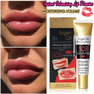 100% Instant Volumising Lip Plumper Moisturizing Lip Repairing