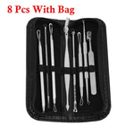 Load image into Gallery viewer, 1 Set Stainless Steel Extractor Blackhead Remover Needles
