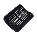 Load image into Gallery viewer, 1 Set Stainless Steel Extractor Blackhead Remover Needles
