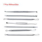 Load image into Gallery viewer, 1 Set Stainless Steel Extractor Blackhead Remover Needles
