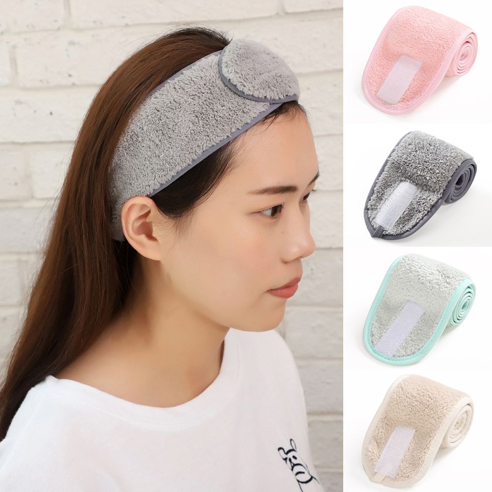 Women Bath Shower Cosmetic Hair Bands