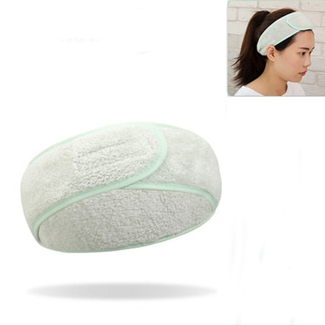 Women Bath Shower Cosmetic Hair Bands