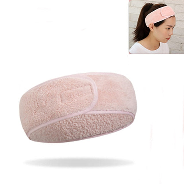 Women Bath Shower Cosmetic Hair Bands