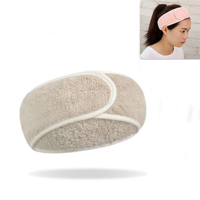 Women Bath Shower Cosmetic Hair Bands