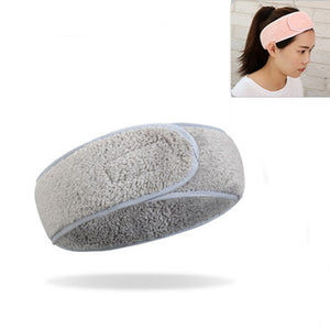 Women Bath Shower Cosmetic Hair Bands