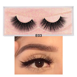 100% Visofree Mink Lashes 3D Mink Eyelashes