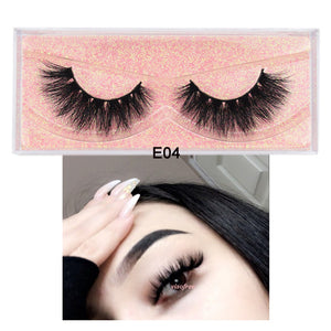 100% Visofree Mink Lashes 3D Mink Eyelashes