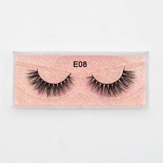 100% Visofree Mink Lashes 3D Mink Eyelashes