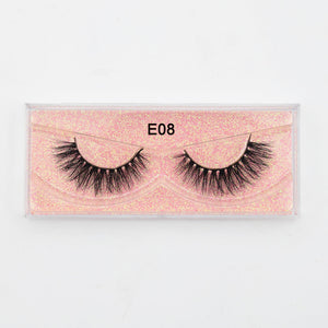 100% Visofree Mink Lashes 3D Mink Eyelashes