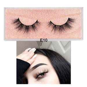 100% Visofree Mink Lashes 3D Mink Eyelashes