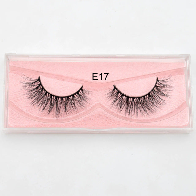 100% Visofree Mink Lashes 3D Mink Eyelashes