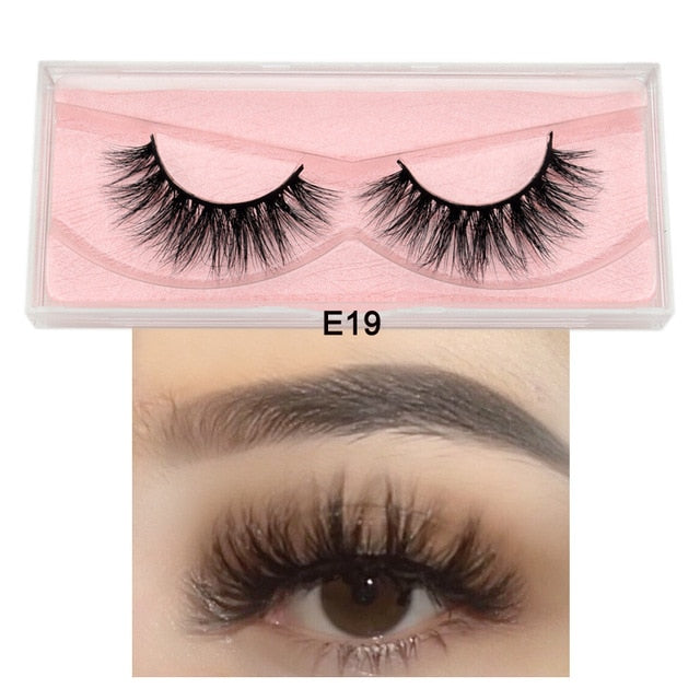 100% Visofree Mink Lashes 3D Mink Eyelashes