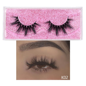 100% Visofree Mink Lashes 3D Mink Eyelashes