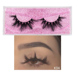 100% Visofree Mink Lashes 3D Mink Eyelashes